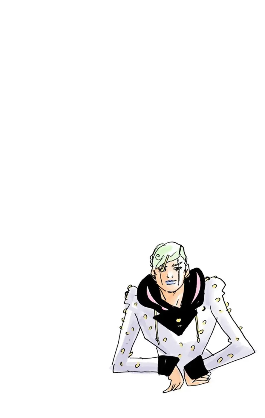 JoJo's Bizarre Adventure, Part 8: JoJolion Colored Manga, chapter 61, page 43