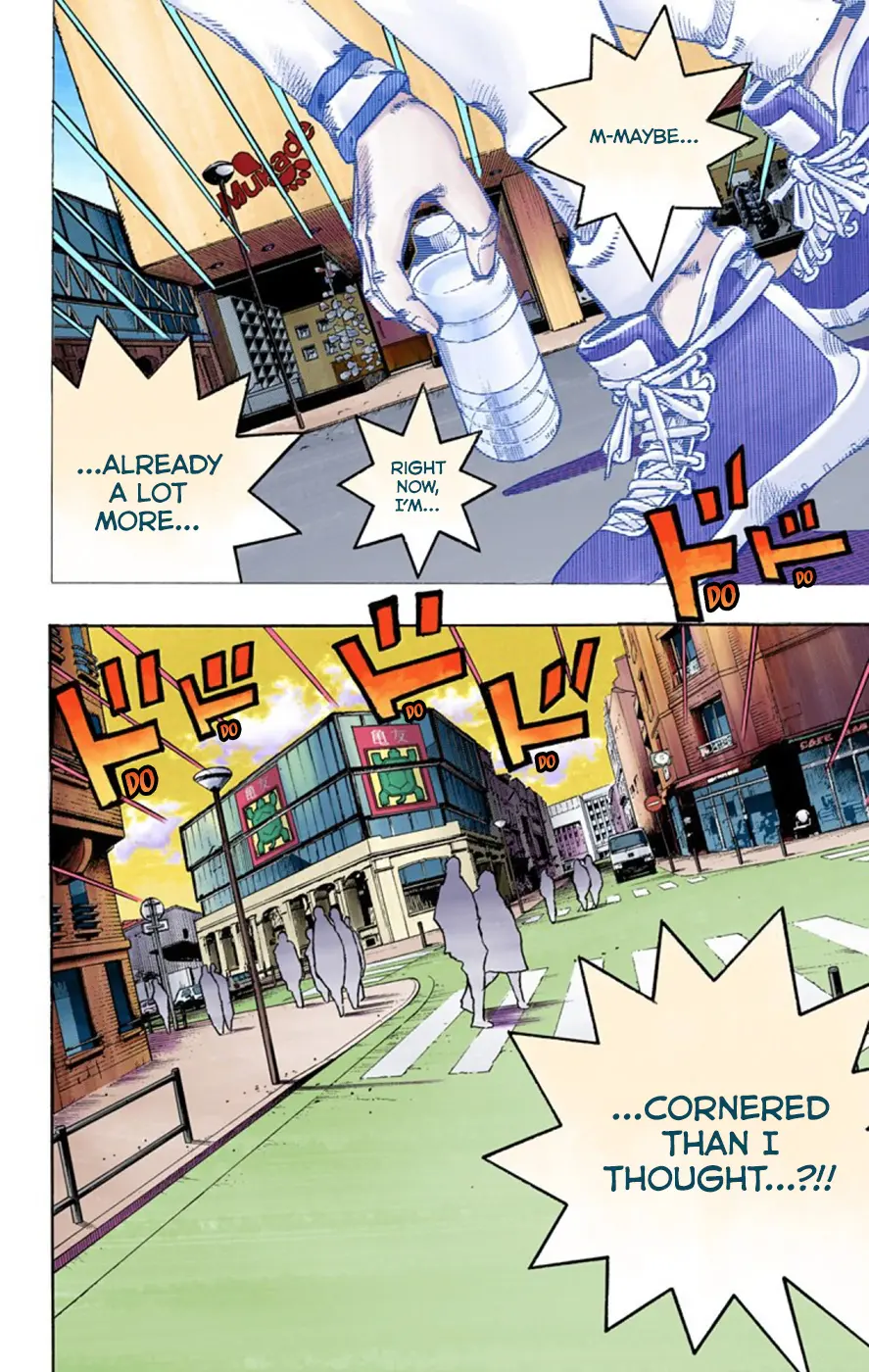 JoJo's Bizarre Adventure, Part 8: JoJolion Colored Manga, chapter 62, page 2