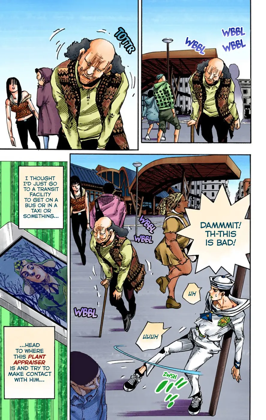 JoJo's Bizarre Adventure, Part 8: JoJolion Colored Manga, chapter 62, page 3