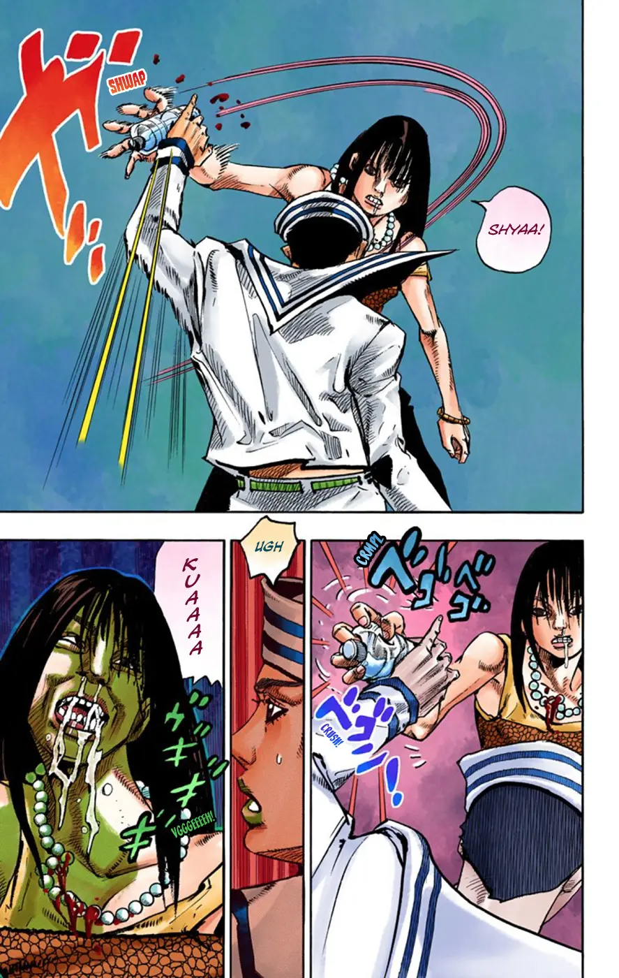 JoJo's Bizarre Adventure, Part 8: JoJolion Colored Manga, chapter 62, page 6