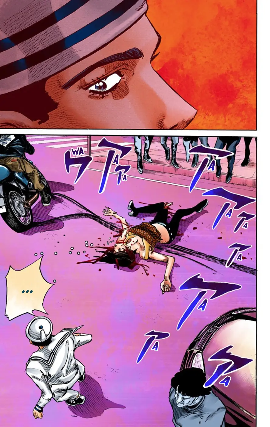 JoJo's Bizarre Adventure, Part 8: JoJolion Colored Manga, chapter 62, page 12