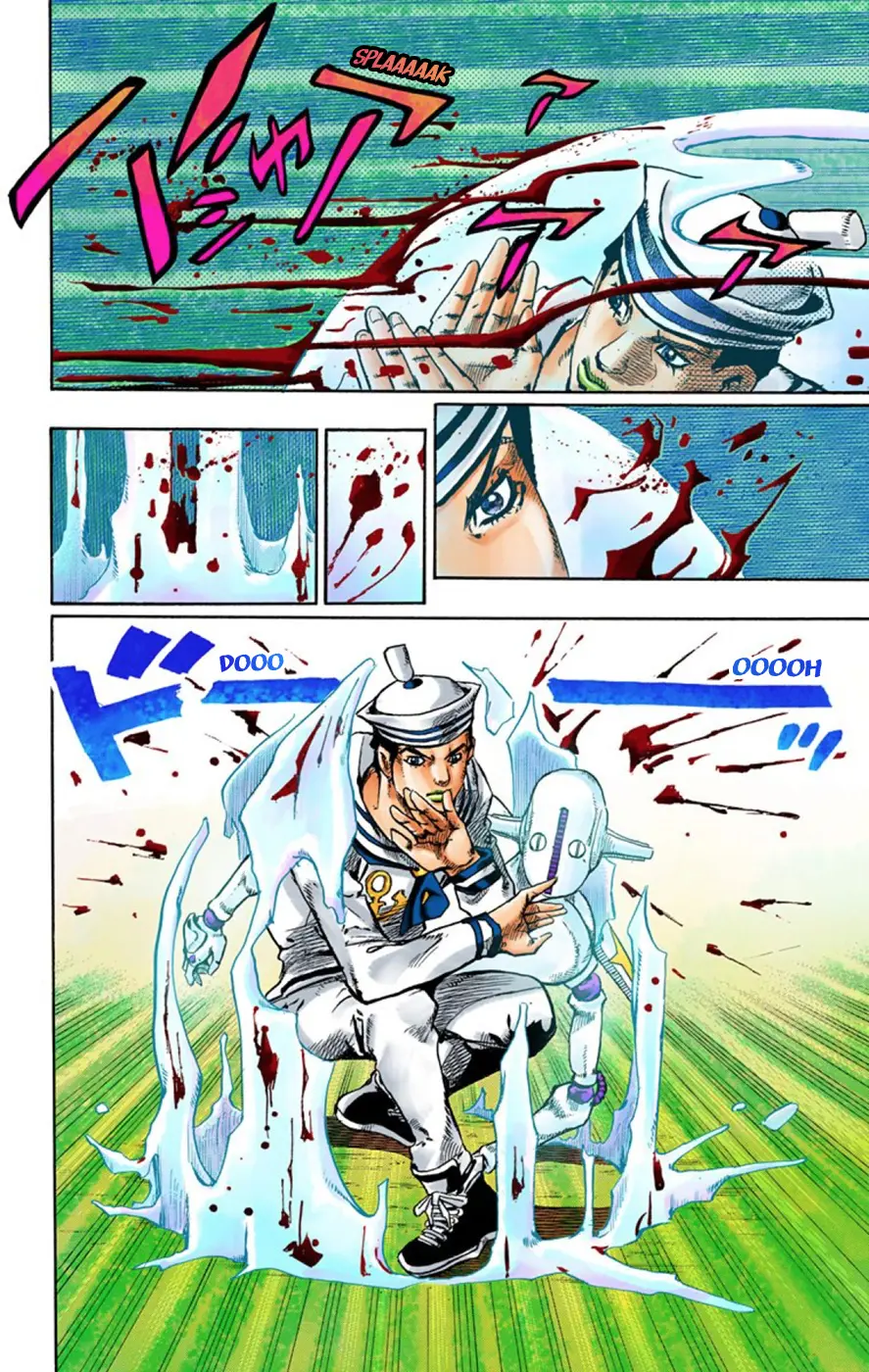 JoJo's Bizarre Adventure, Part 8: JoJolion Colored Manga, chapter 62, page 19