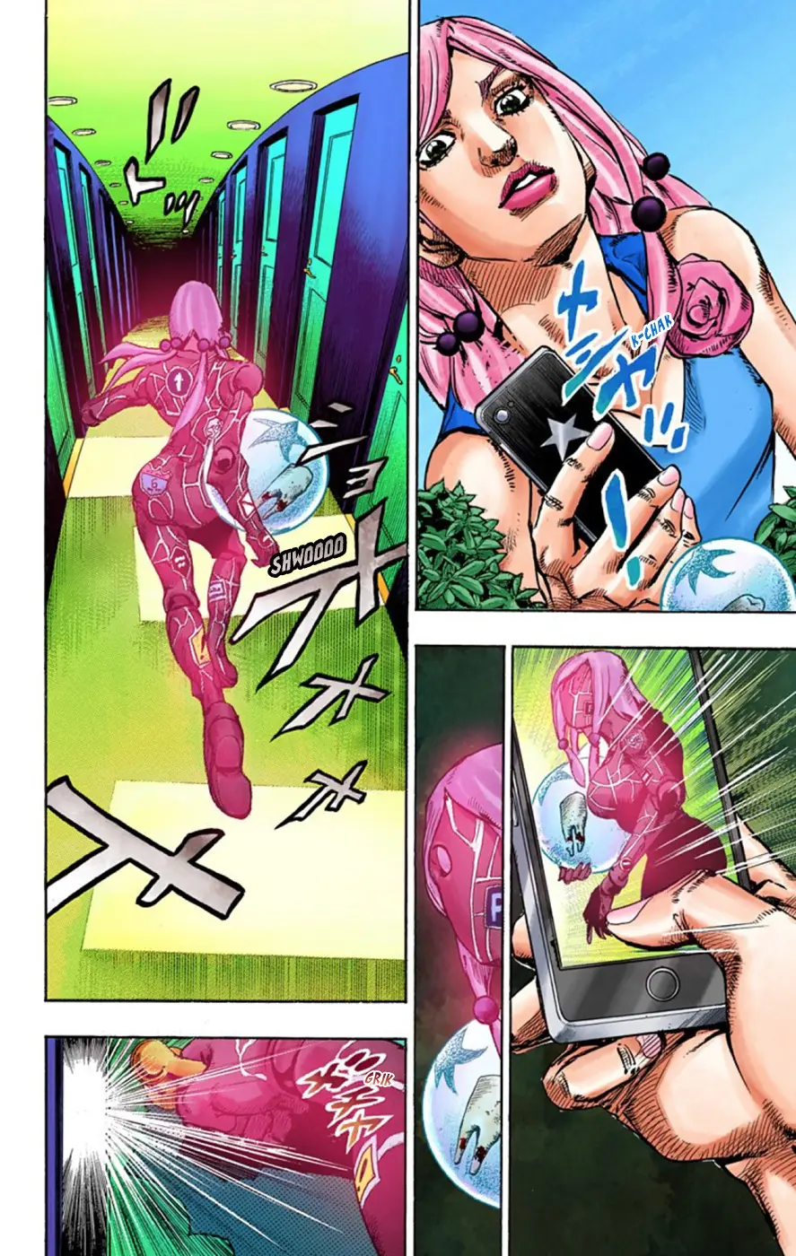 JoJo's Bizarre Adventure, Part 8: JoJolion Colored Manga, chapter 62, page 27