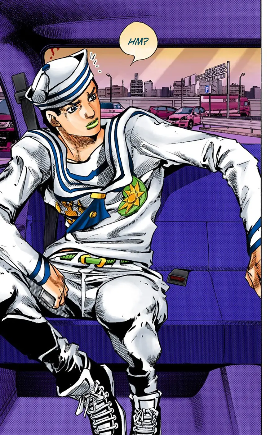 JoJo's Bizarre Adventure, Part 8: JoJolion Colored Manga, chapter 63, page 10