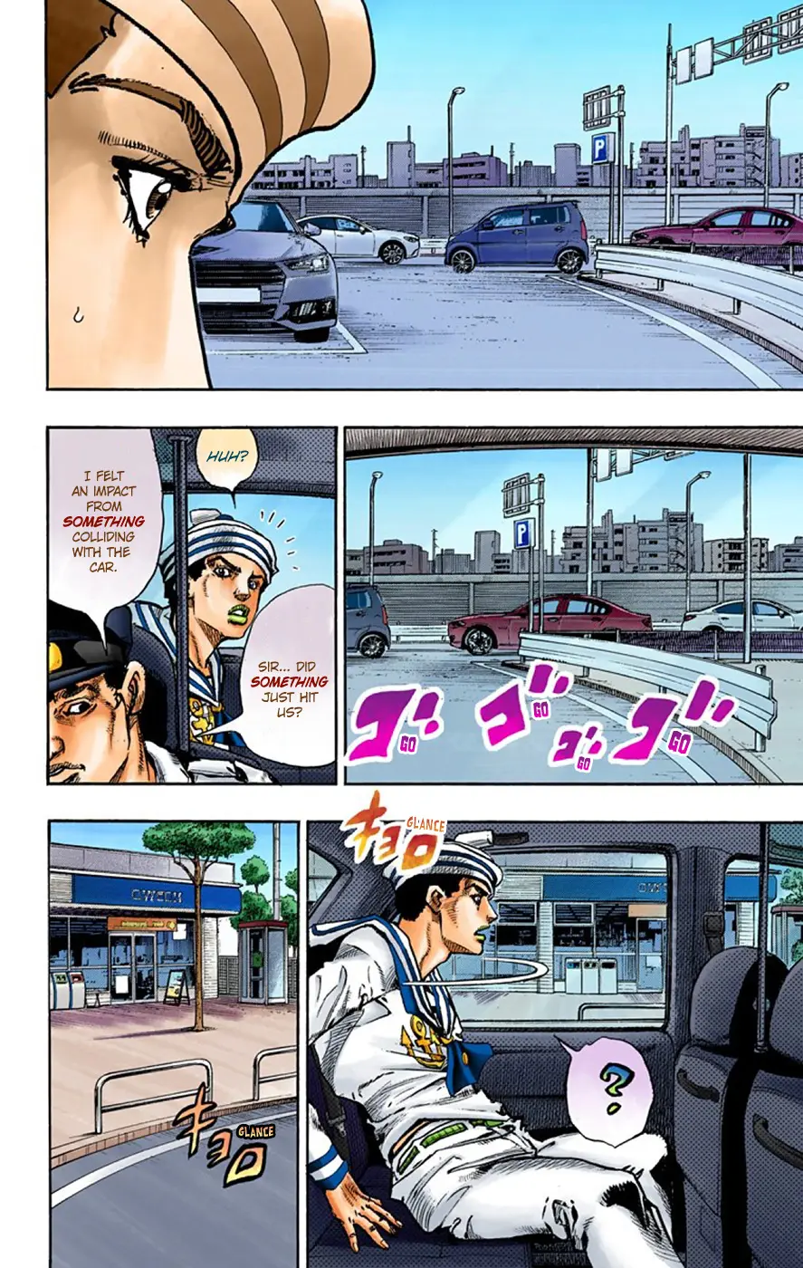 JoJo's Bizarre Adventure, Part 8: JoJolion Colored Manga, chapter 63, page 11