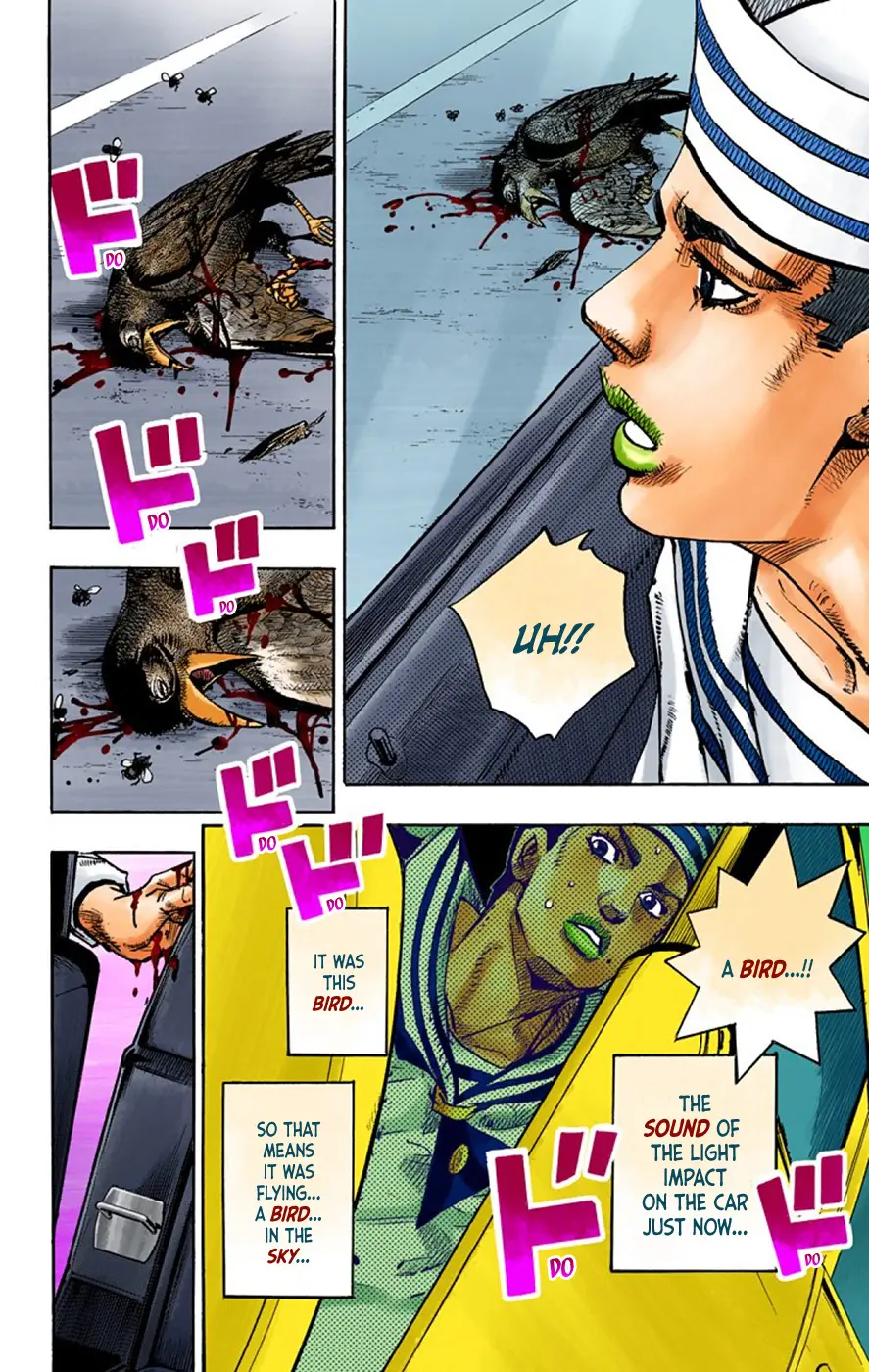 JoJo's Bizarre Adventure, Part 8: JoJolion Colored Manga, chapter 63, page 13