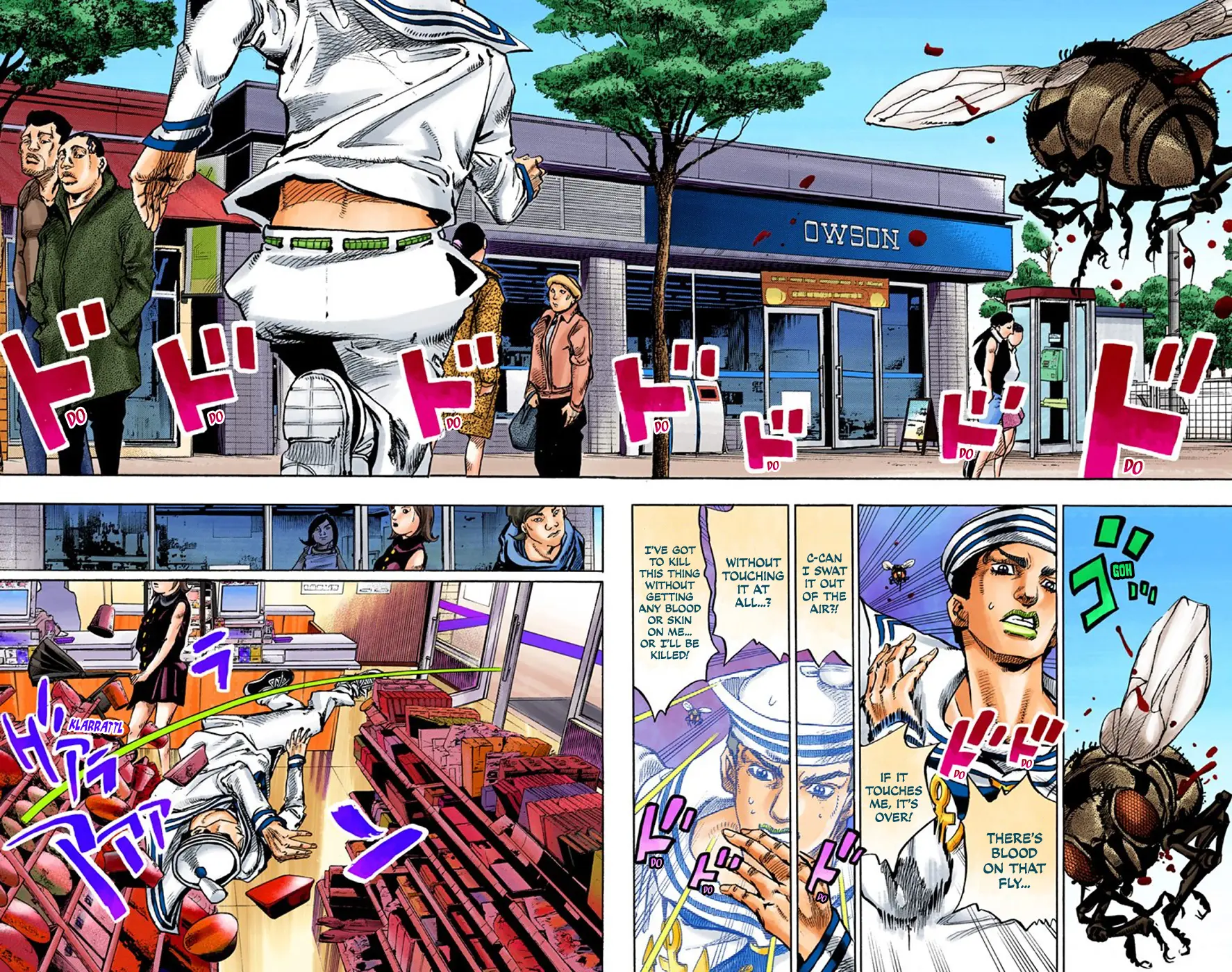 JoJo's Bizarre Adventure, Part 8: JoJolion Colored Manga, chapter 63, page 18