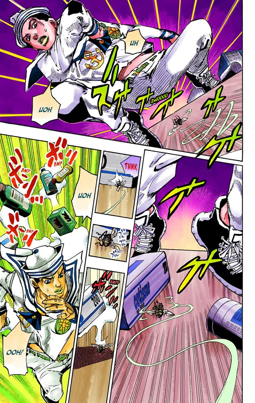 JoJo's Bizarre Adventure, Part 8: JoJolion Colored Manga, chapter 63, page 21