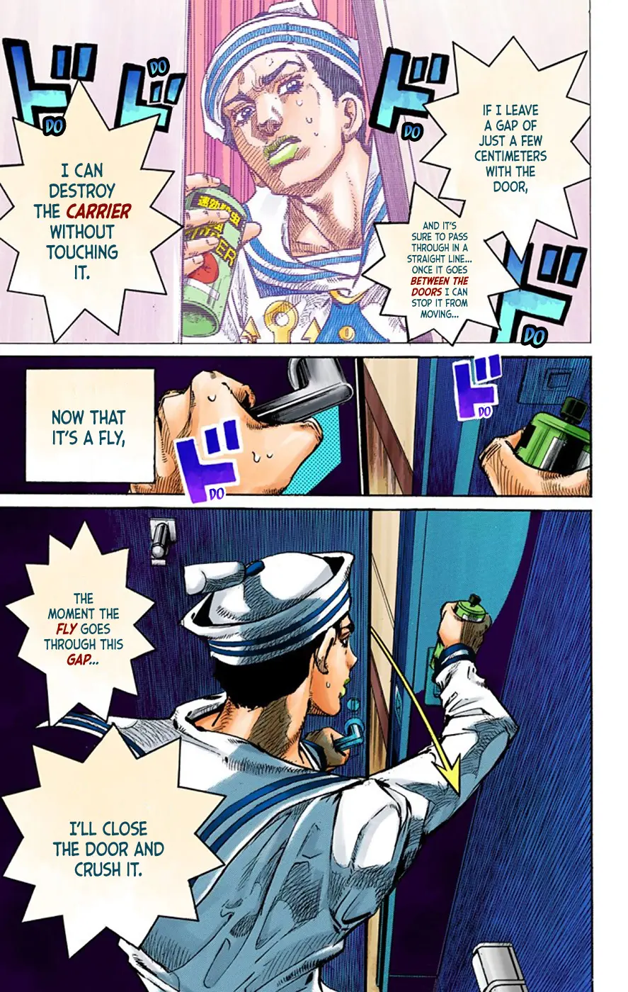 JoJo's Bizarre Adventure, Part 8: JoJolion Colored Manga, chapter 63, page 24