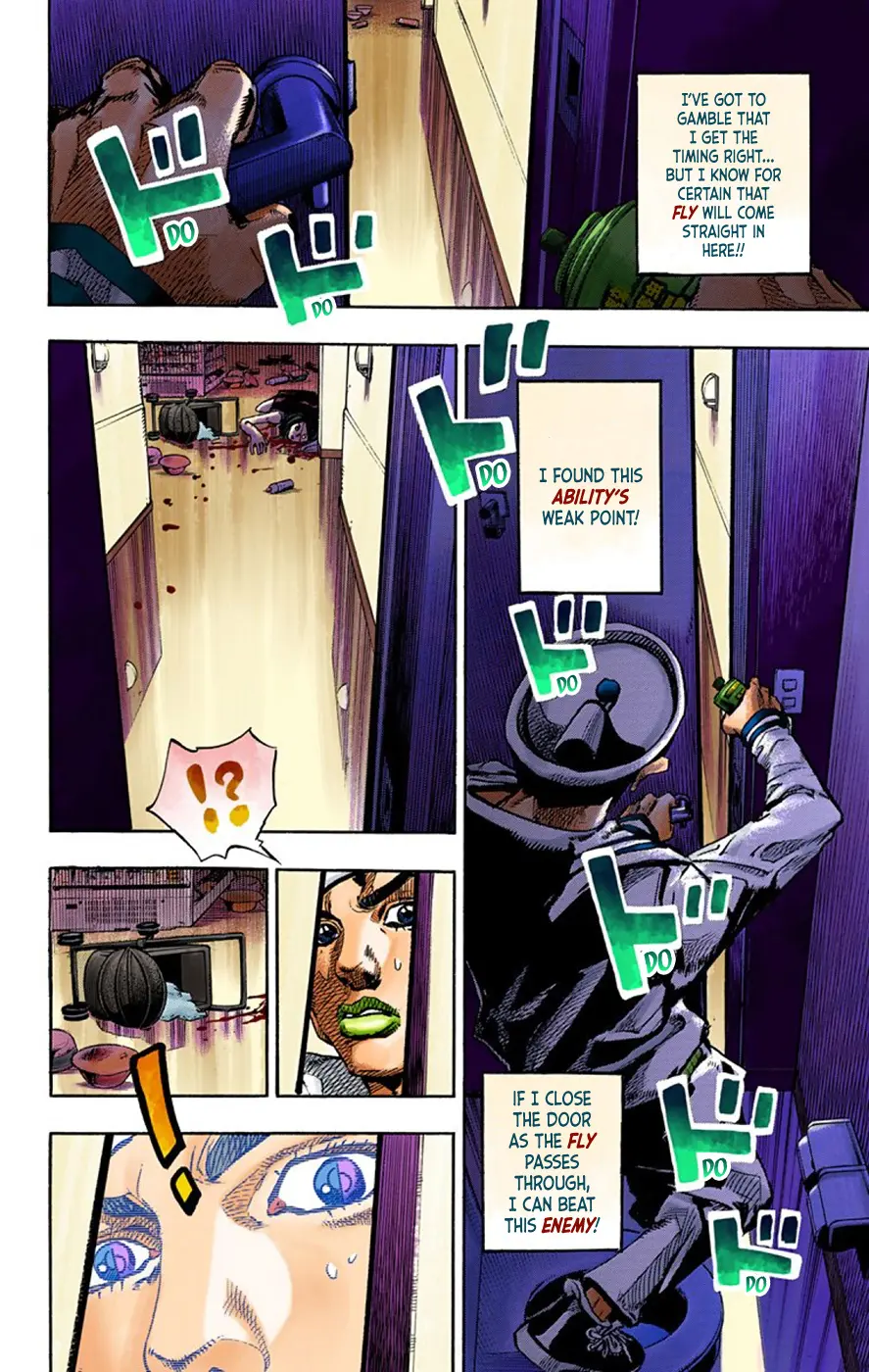 JoJo's Bizarre Adventure, Part 8: JoJolion Colored Manga, chapter 63, page 25