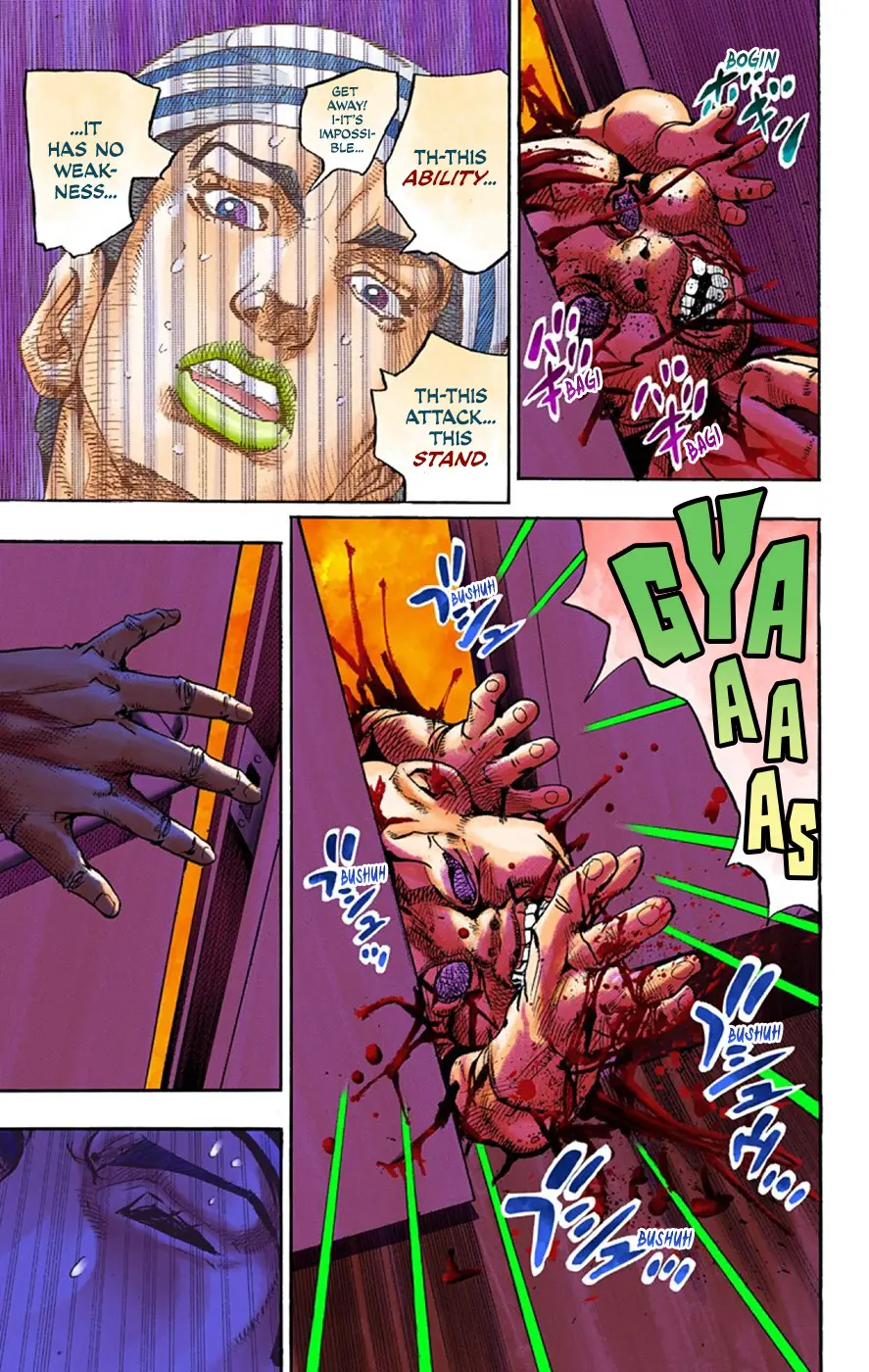 JoJo's Bizarre Adventure, Part 8: JoJolion Colored Manga, chapter 63, page 30