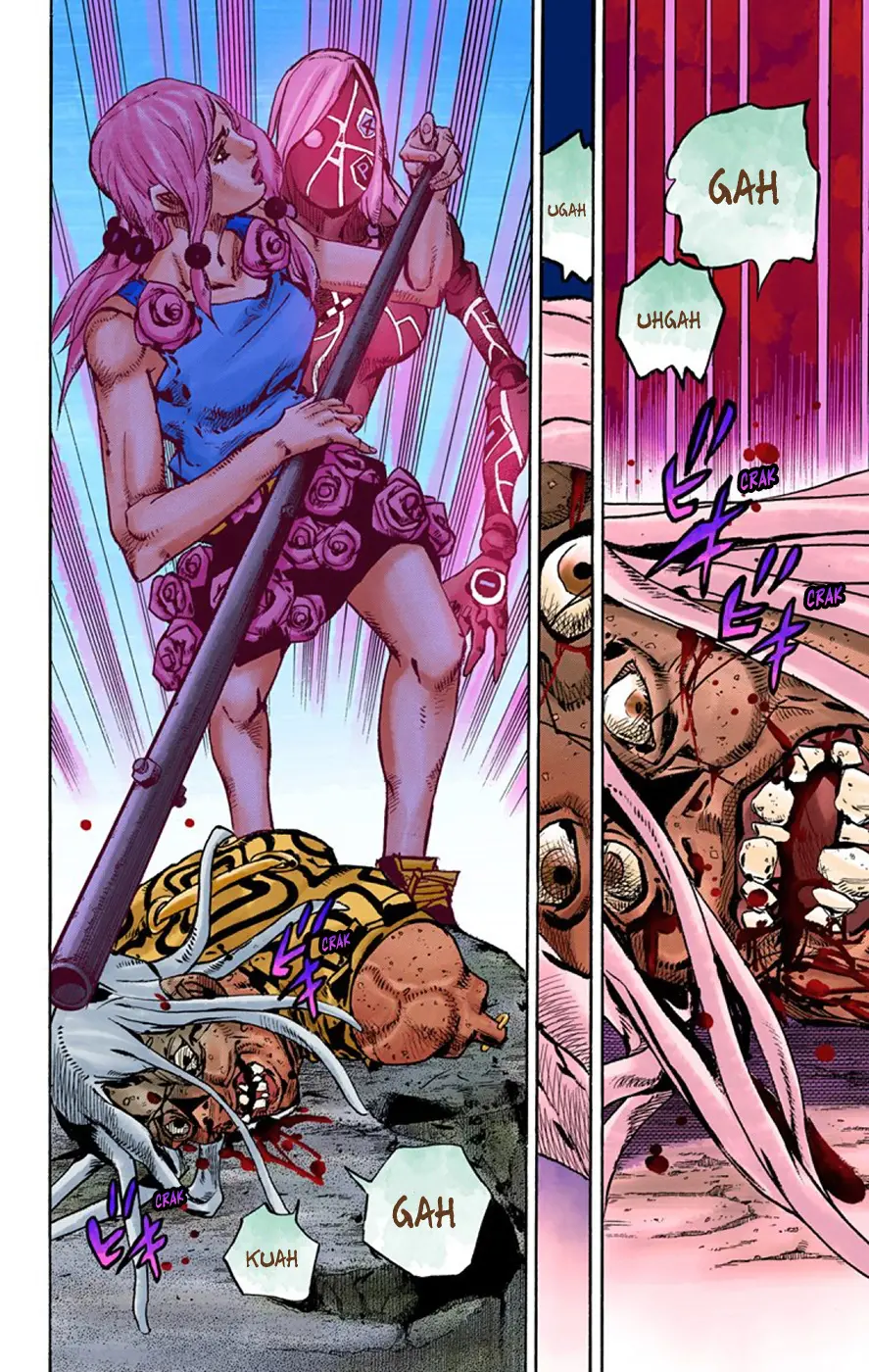 JoJo's Bizarre Adventure, Part 8: JoJolion Colored Manga, chapter 63, page 37