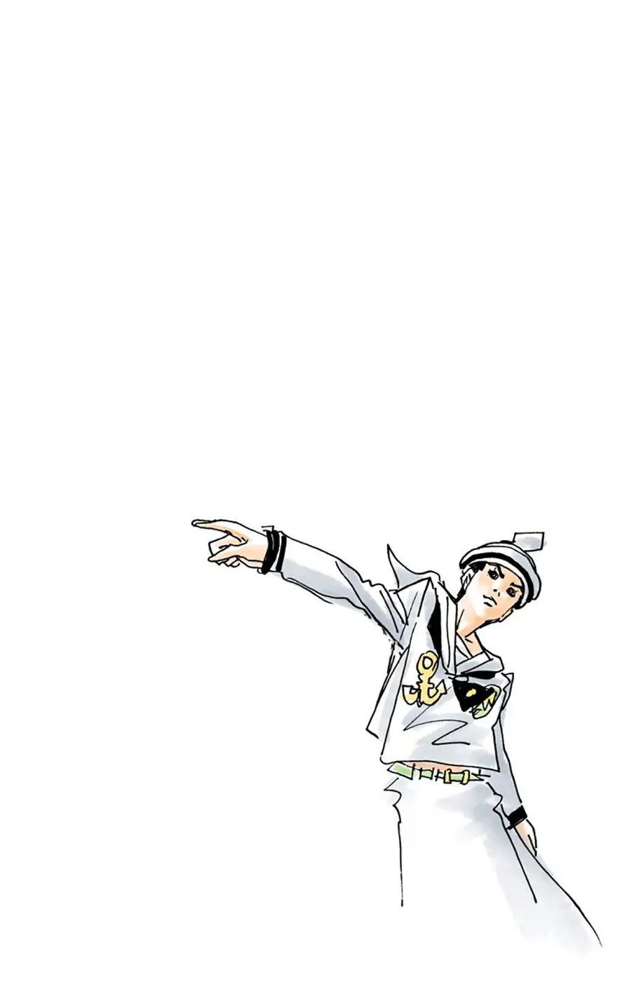 JoJo's Bizarre Adventure, Part 8: JoJolion Colored Manga, chapter 63, page 45