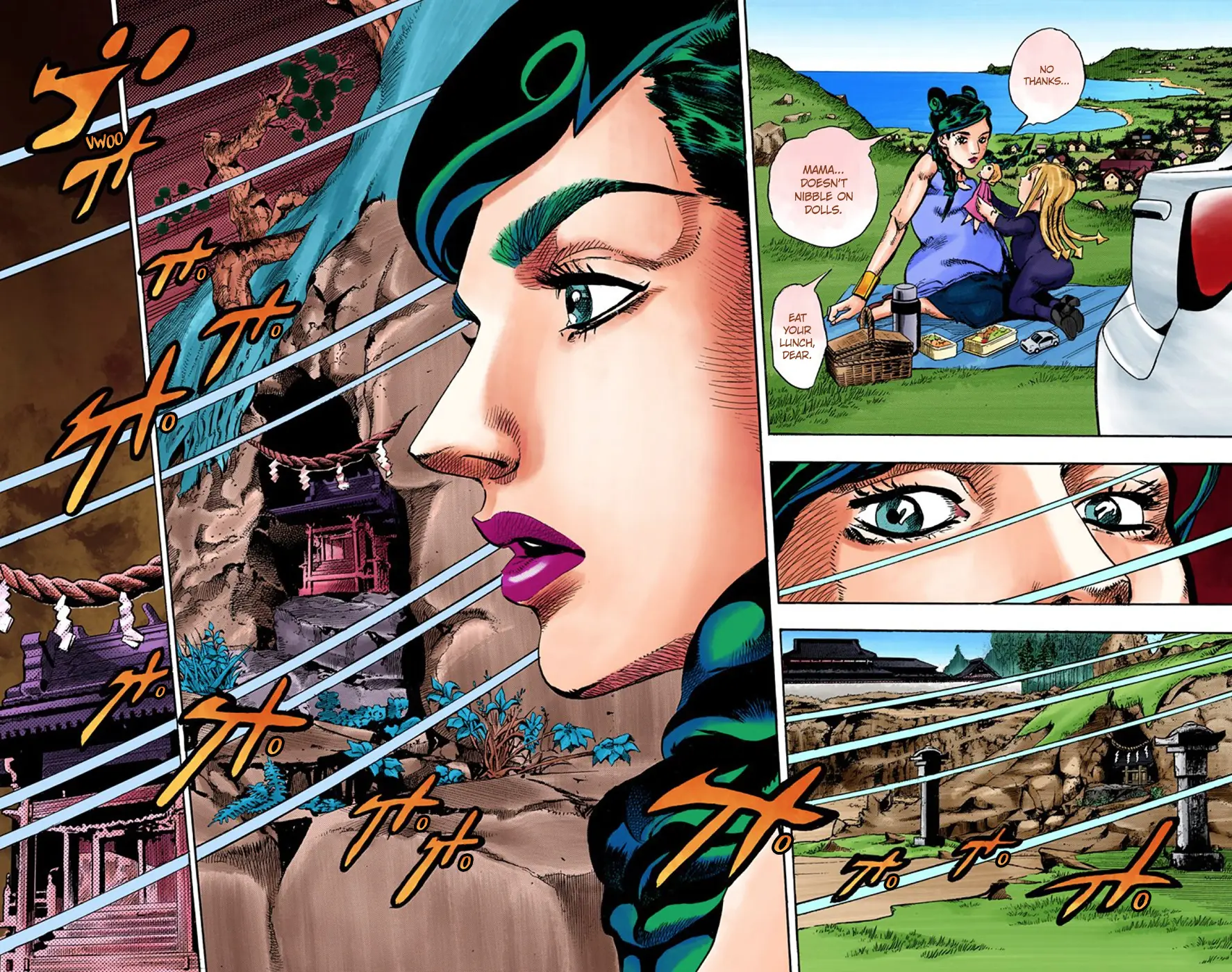 JoJo's Bizarre Adventure, Part 8: JoJolion Colored Manga, chapter 64, page 4