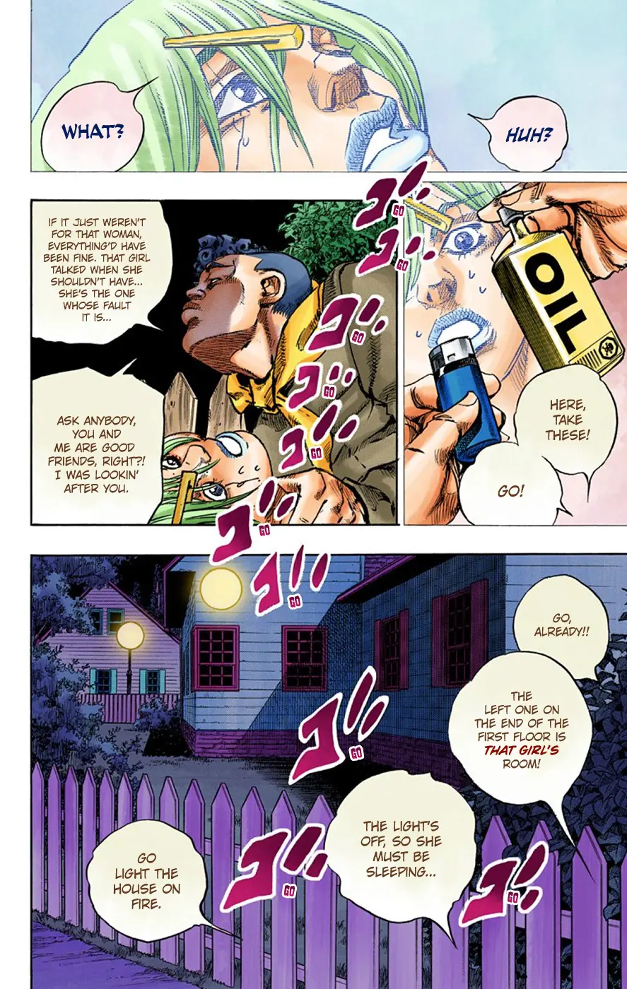 JoJo's Bizarre Adventure, Part 8: JoJolion Colored Manga, chapter 64, page 14
