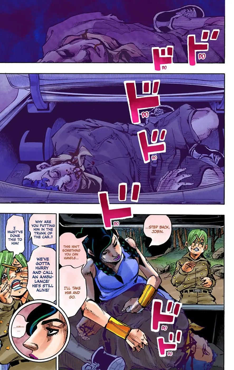 JoJo's Bizarre Adventure, Part 8: JoJolion Colored Manga, chapter 64, page 20
