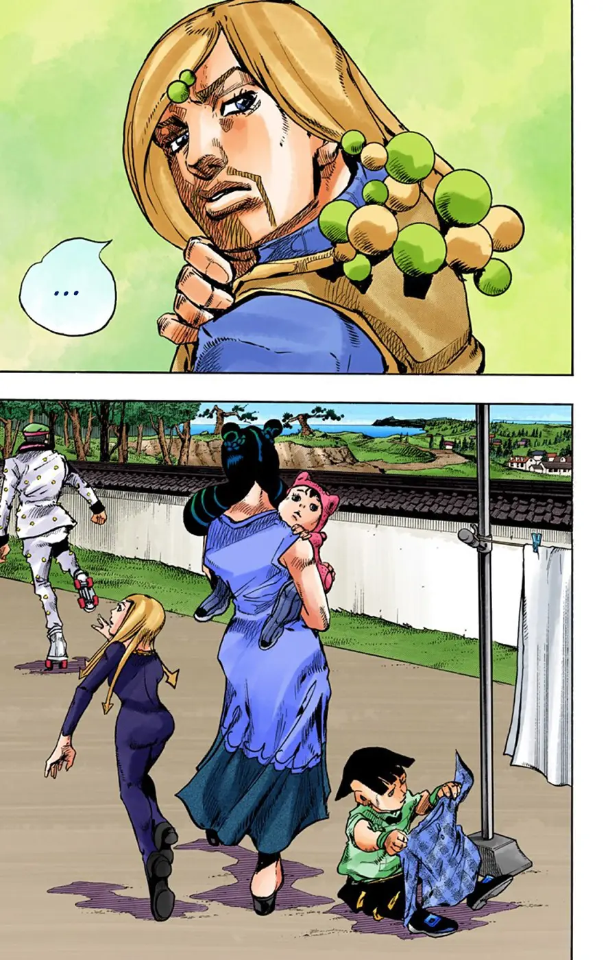 JoJo's Bizarre Adventure, Part 8: JoJolion Colored Manga, chapter 64, page 27