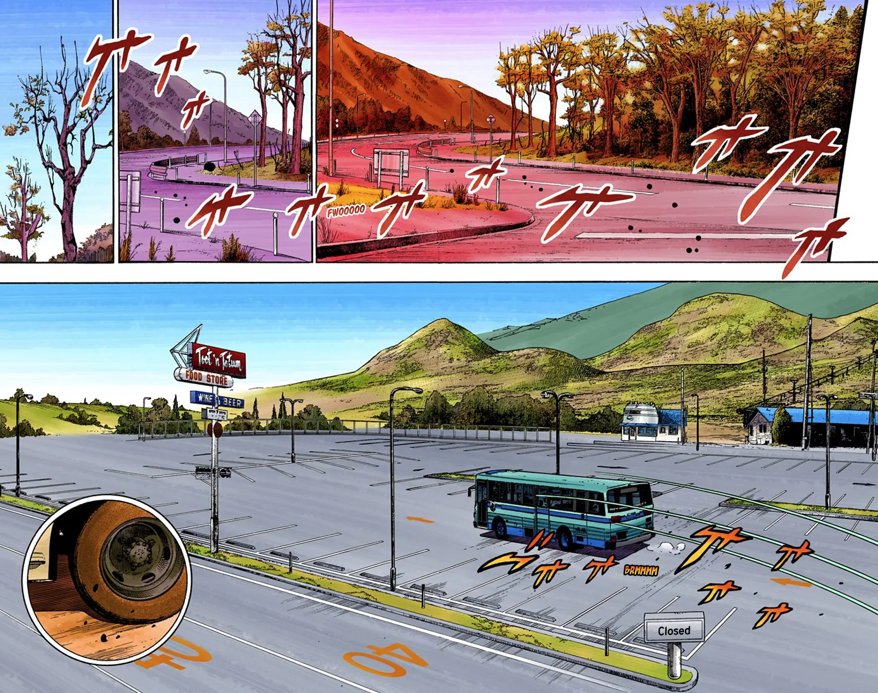 JoJo's Bizarre Adventure, Part 8: JoJolion Colored Manga, chapter 65, page 9