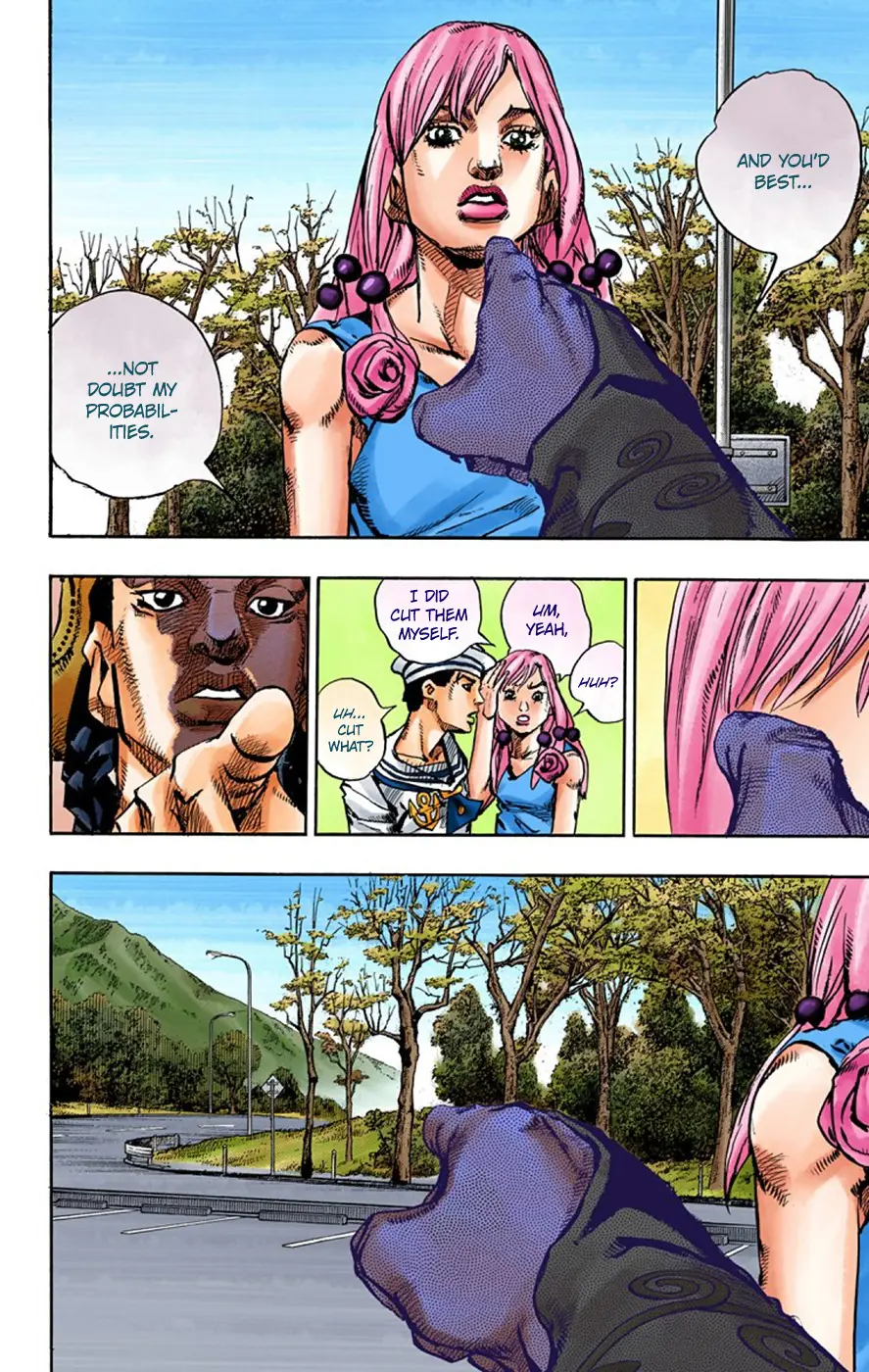 JoJo's Bizarre Adventure, Part 8: JoJolion Colored Manga, chapter 65, page 14