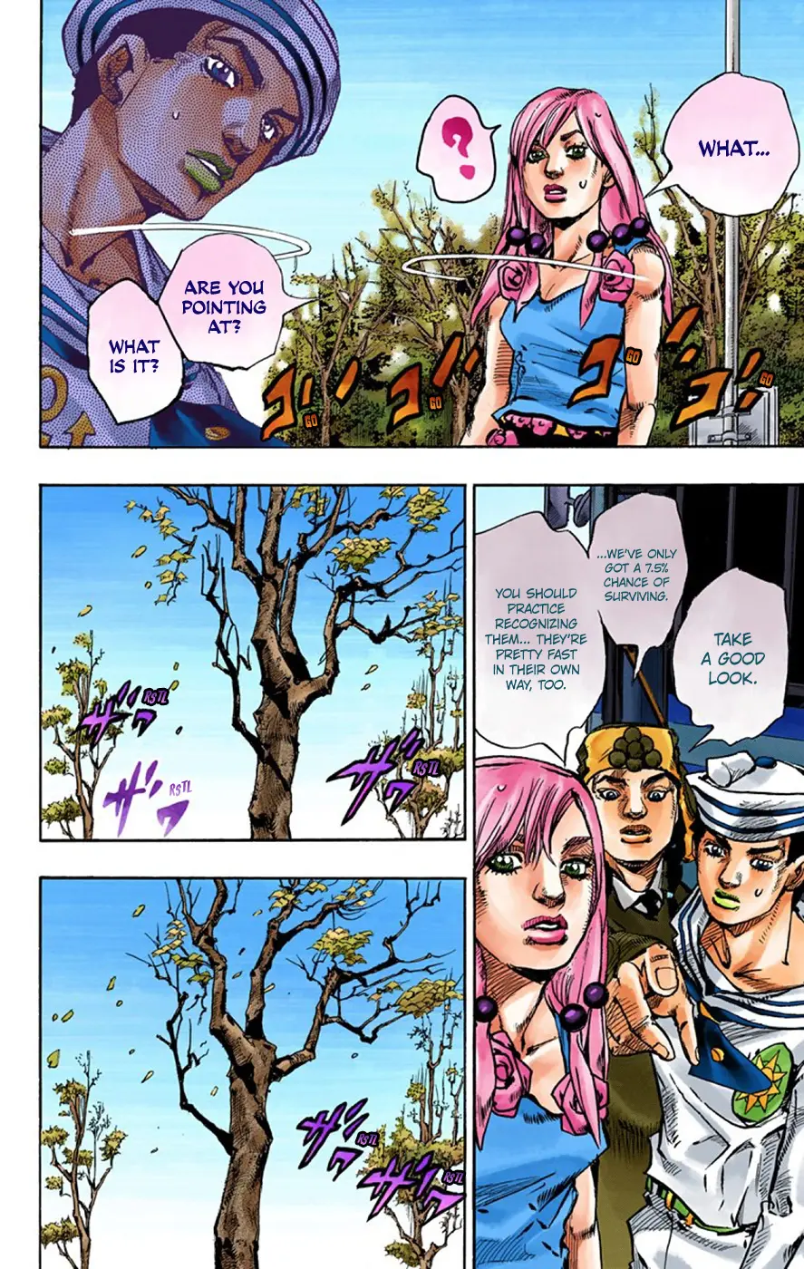 JoJo's Bizarre Adventure, Part 8: JoJolion Colored Manga, chapter 65, page 16