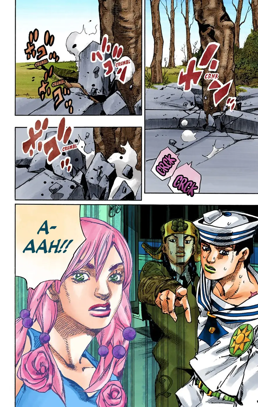 JoJo's Bizarre Adventure, Part 8: JoJolion Colored Manga, chapter 65, page 18