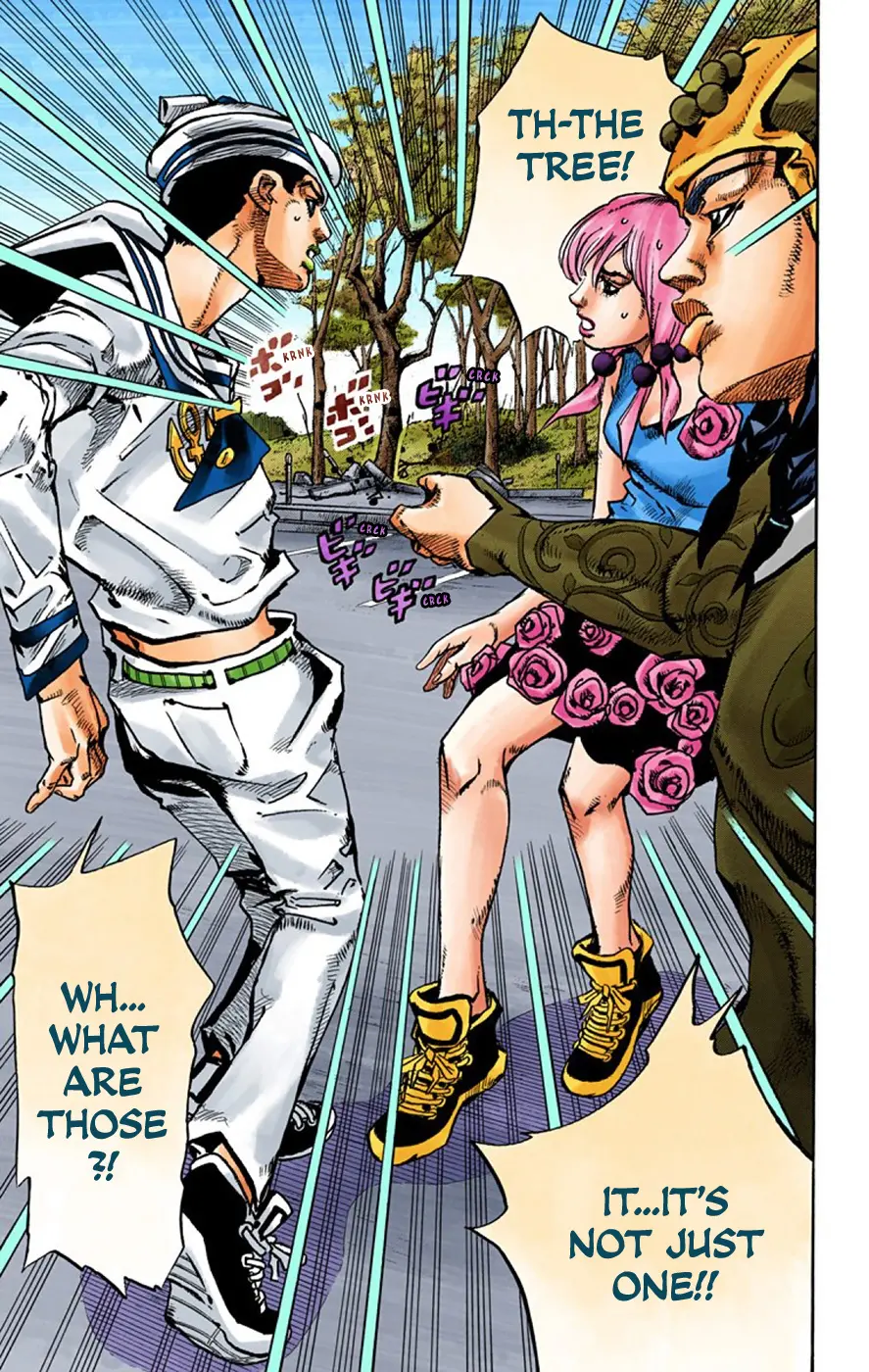 JoJo's Bizarre Adventure, Part 8: JoJolion Colored Manga, chapter 65, page 19