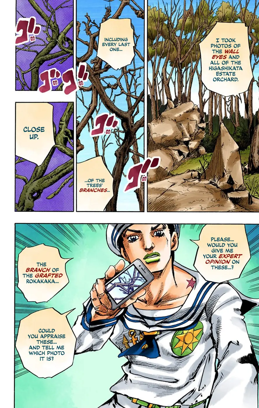 JoJo's Bizarre Adventure, Part 8: JoJolion Colored Manga, chapter 65, page 23