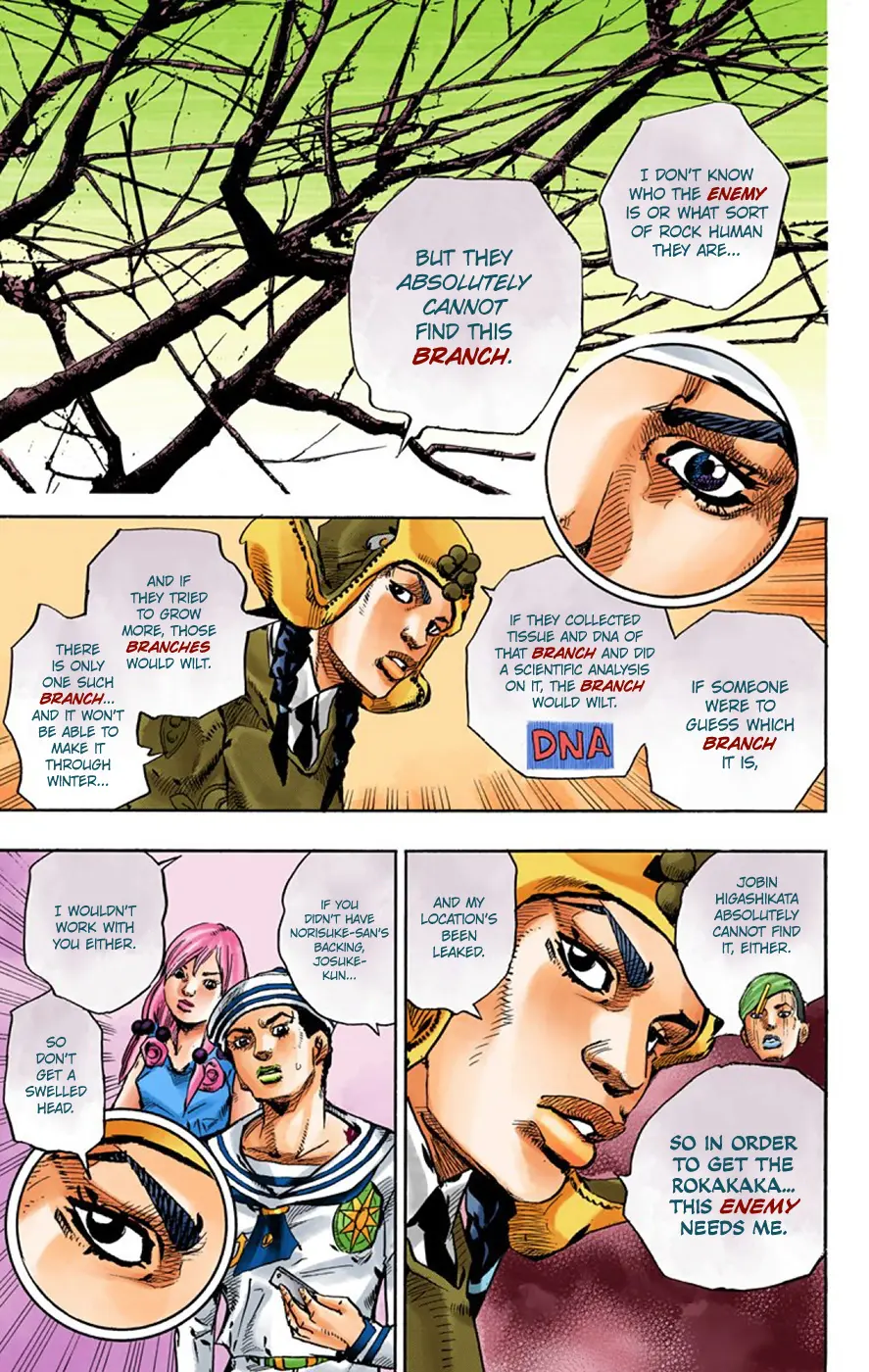 JoJo's Bizarre Adventure, Part 8: JoJolion Colored Manga, chapter 65, page 26