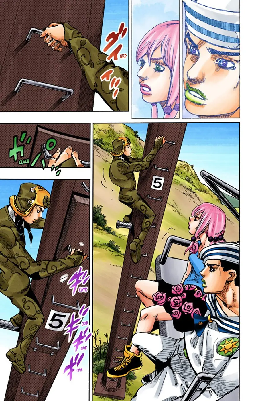JoJo's Bizarre Adventure, Part 8: JoJolion Colored Manga, chapter 65, page 30