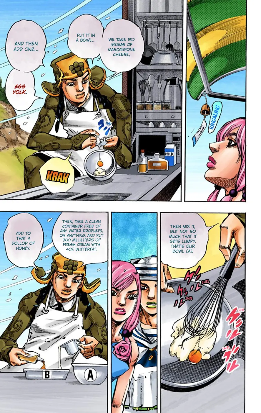 JoJo's Bizarre Adventure, Part 8: JoJolion Colored Manga, chapter 65, page 33