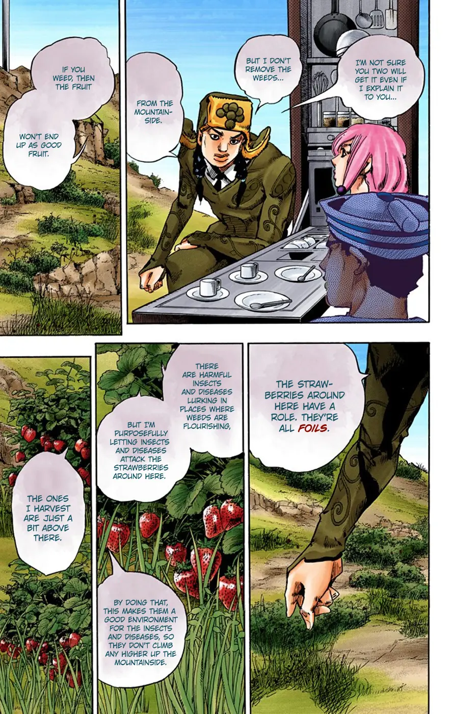 JoJo's Bizarre Adventure, Part 8: JoJolion Colored Manga, chapter 66, page 7