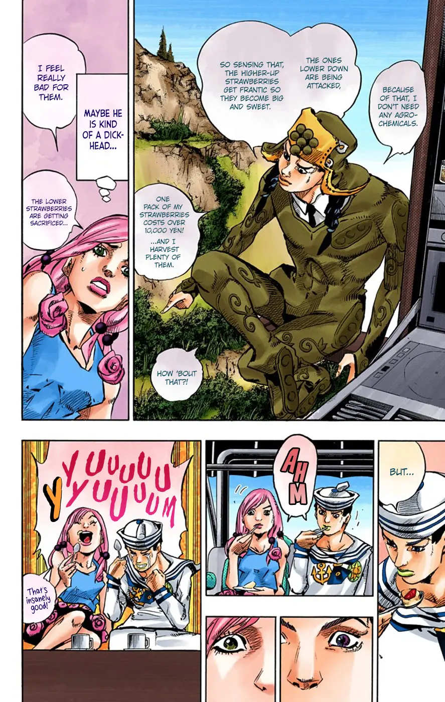 JoJo's Bizarre Adventure, Part 8: JoJolion Colored Manga, chapter 66, page 8