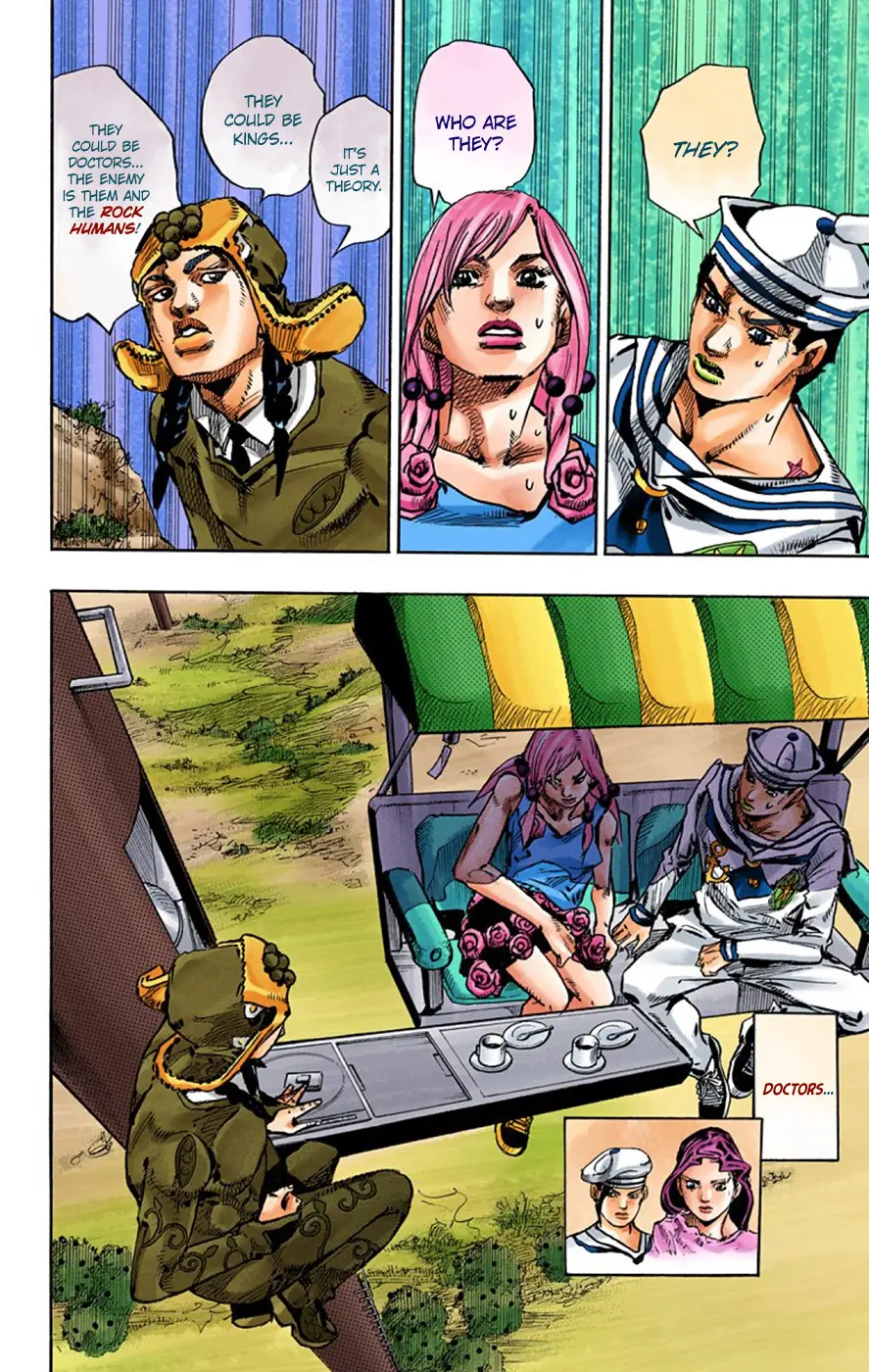 JoJo's Bizarre Adventure, Part 8: JoJolion Colored Manga, chapter 66, page 13
