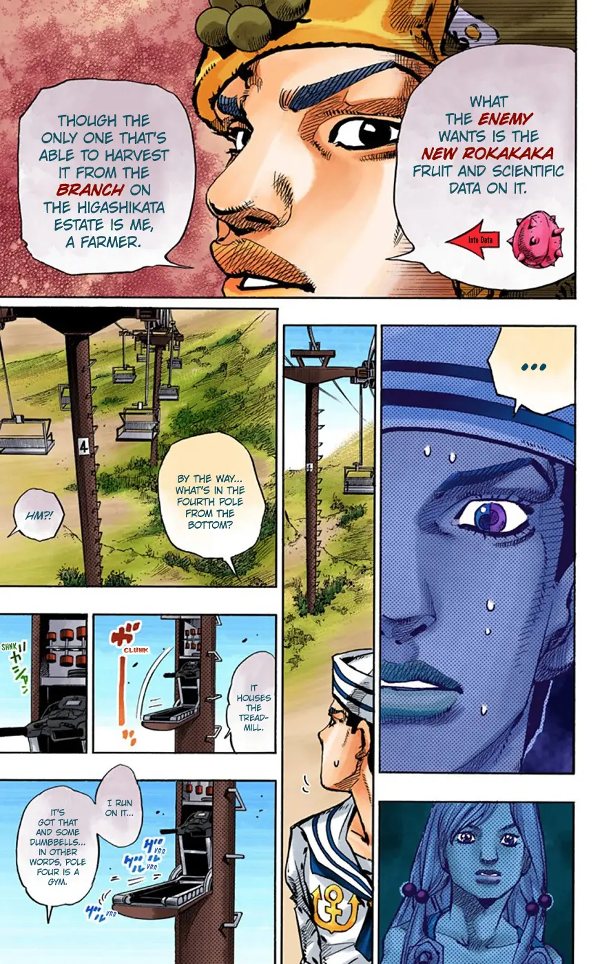 JoJo's Bizarre Adventure, Part 8: JoJolion Colored Manga, chapter 66, page 14