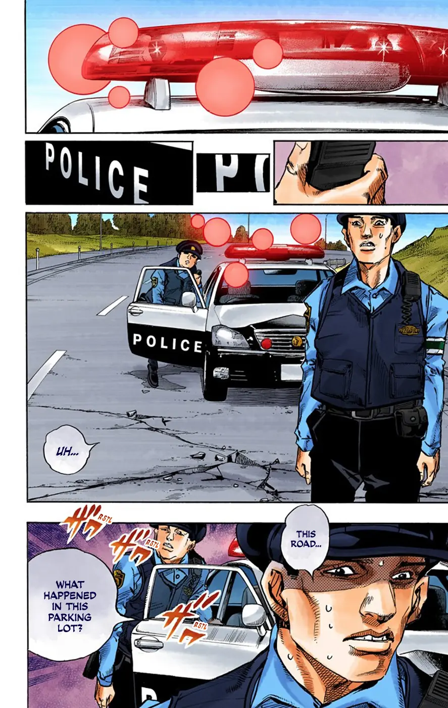 JoJo's Bizarre Adventure, Part 8: JoJolion Colored Manga, chapter 66, page 15
