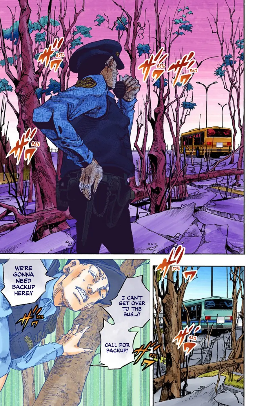 JoJo's Bizarre Adventure, Part 8: JoJolion Colored Manga, chapter 66, page 16