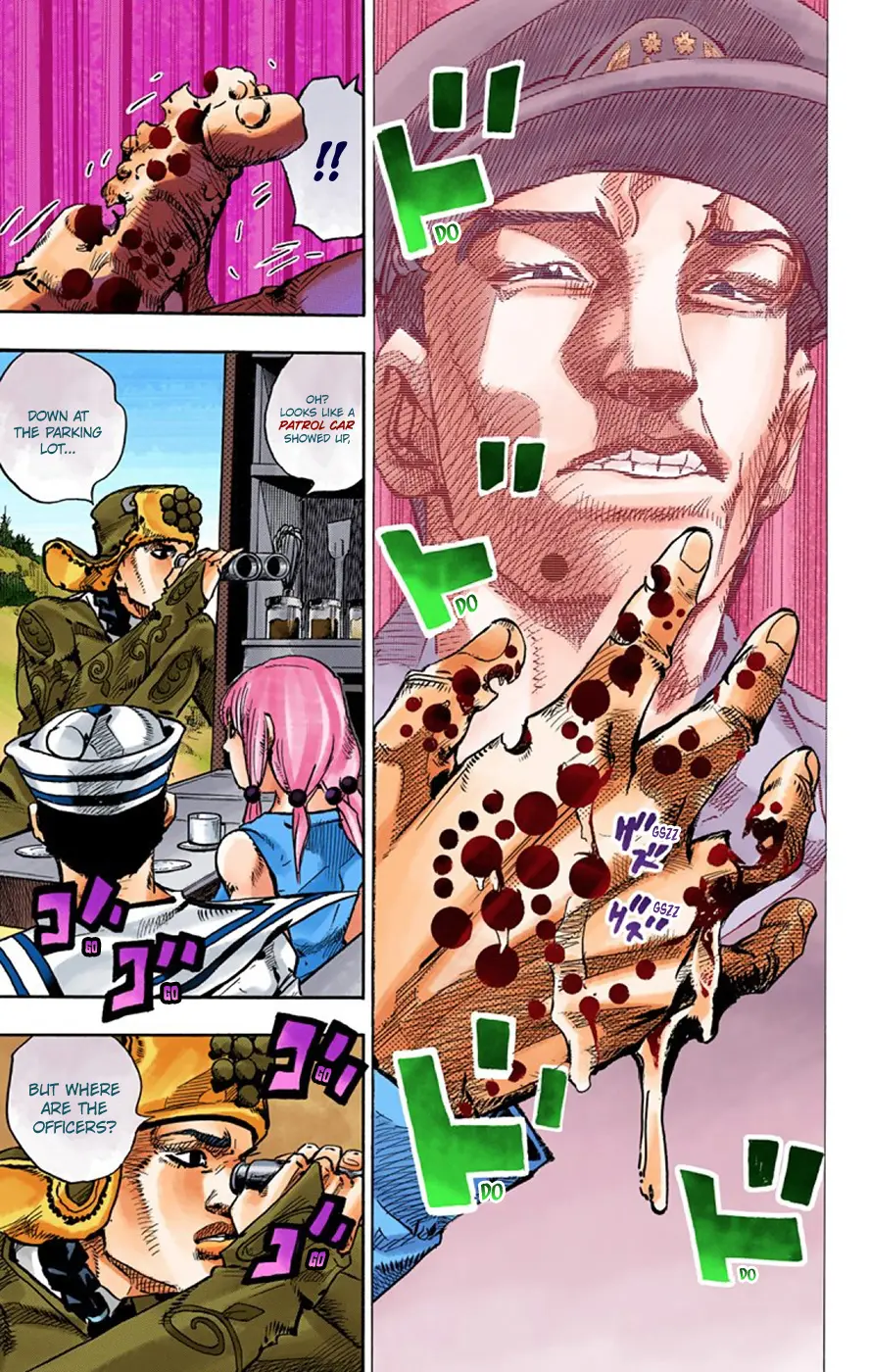 JoJo's Bizarre Adventure, Part 8: JoJolion Colored Manga, chapter 66, page 18