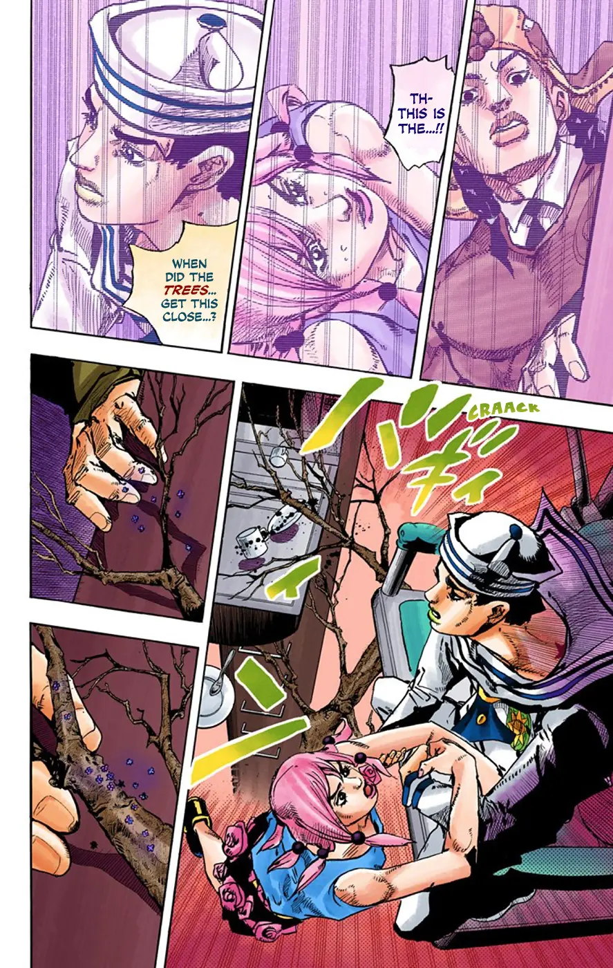 JoJo's Bizarre Adventure, Part 8: JoJolion Colored Manga, chapter 66, page 22