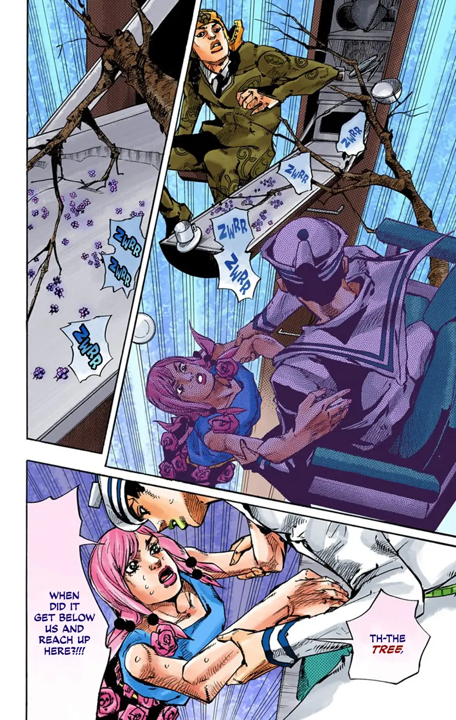 JoJo's Bizarre Adventure, Part 8: JoJolion Colored Manga, chapter 66, page 24