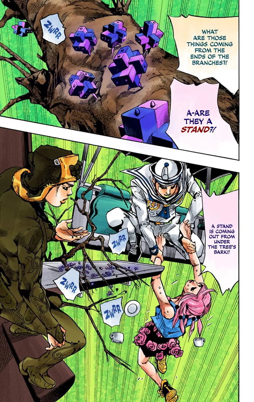 JoJo's Bizarre Adventure, Part 8: JoJolion Colored Manga, chapter 66, page 25