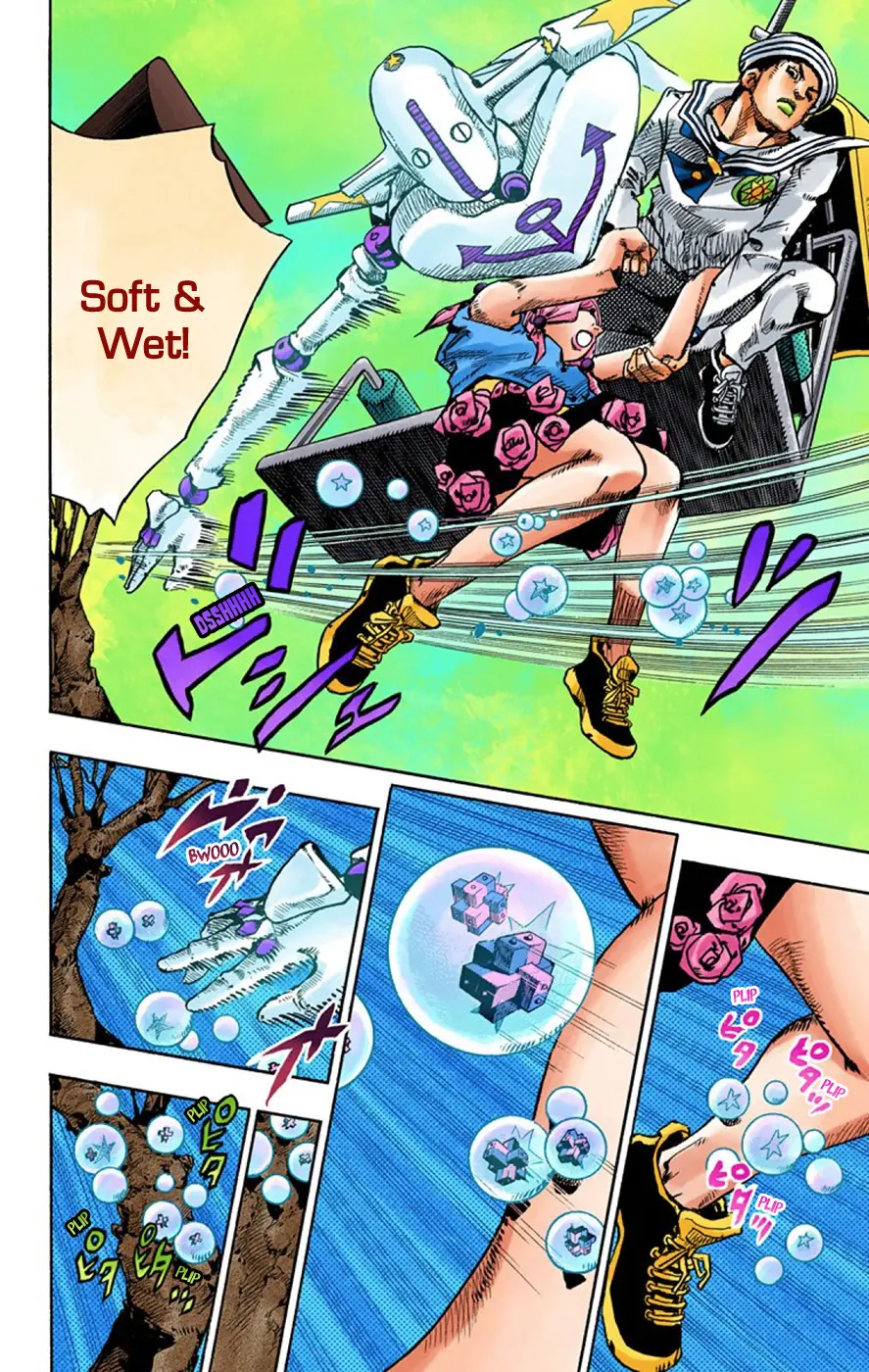 JoJo's Bizarre Adventure, Part 8: JoJolion Colored Manga, chapter 66, page 29