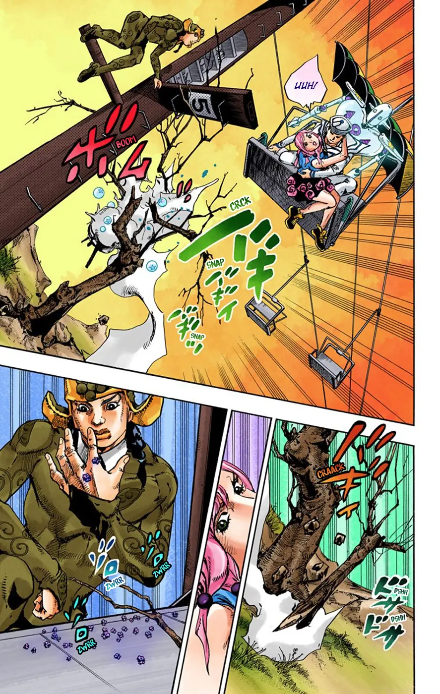 JoJo's Bizarre Adventure, Part 8: JoJolion Colored Manga, chapter 66, page 30