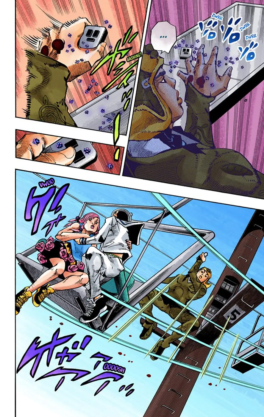 JoJo's Bizarre Adventure, Part 8: JoJolion Colored Manga, chapter 66, page 31