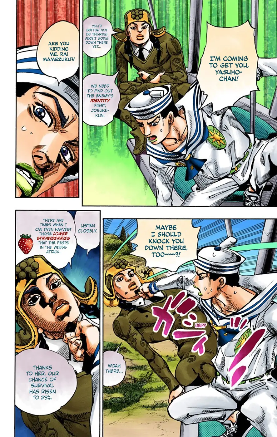 JoJo's Bizarre Adventure, Part 8: JoJolion Colored Manga, chapter 67, page 10