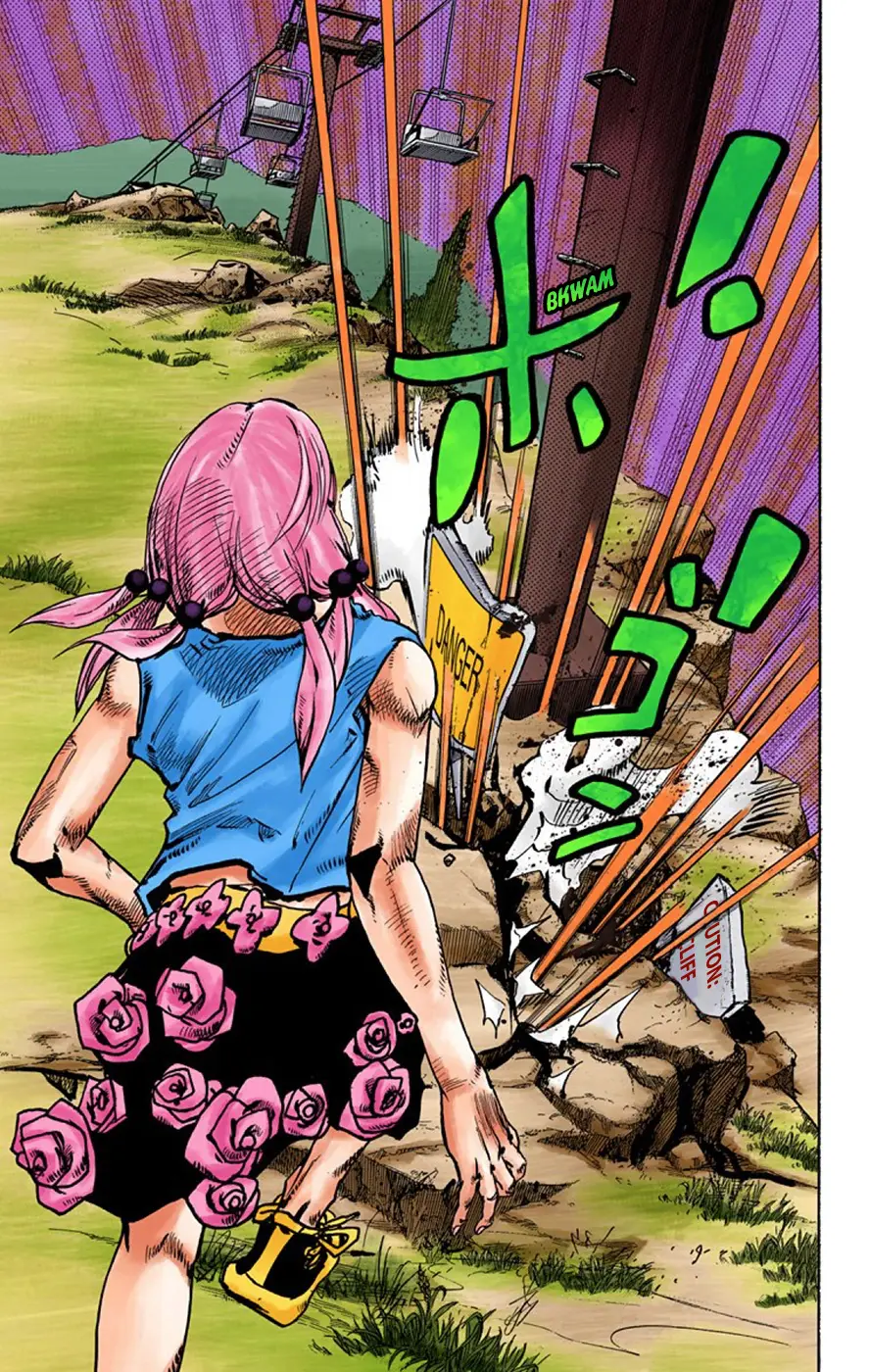 JoJo's Bizarre Adventure, Part 8: JoJolion Colored Manga, chapter 67, page 18