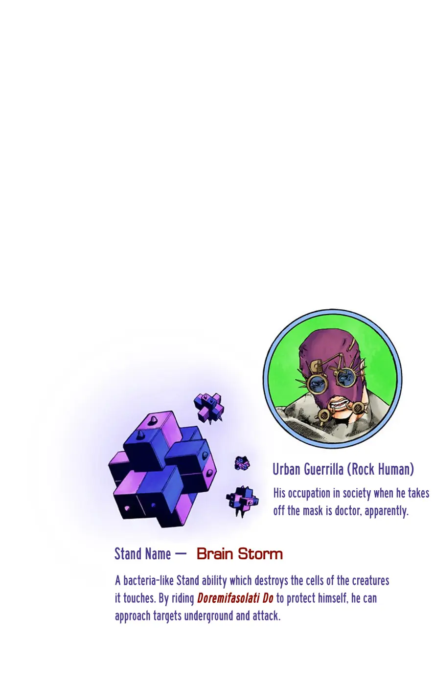 JoJo's Bizarre Adventure, Part 8: JoJolion Colored Manga, chapter 67, page 31