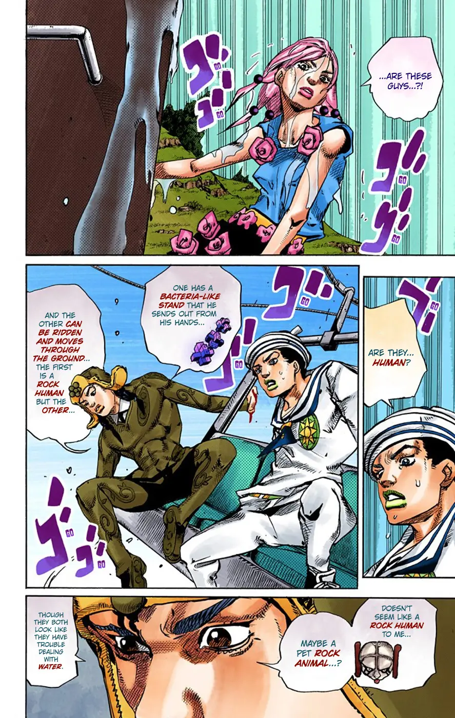 JoJo's Bizarre Adventure, Part 8: JoJolion Colored Manga, chapter 68, page 4