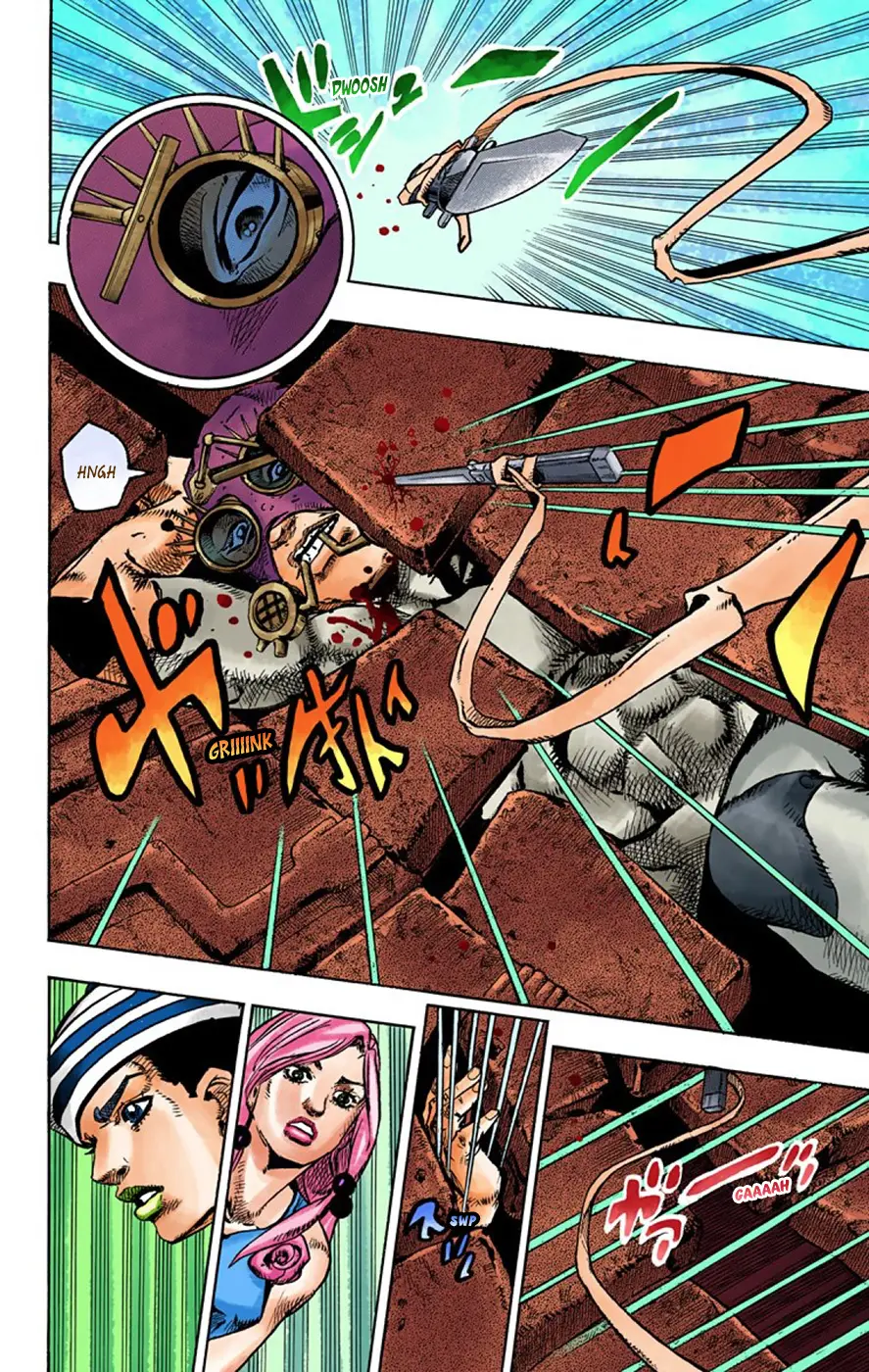 JoJo's Bizarre Adventure, Part 8: JoJolion Colored Manga, chapter 68, page 7