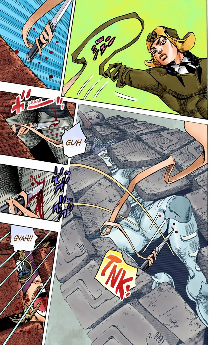 JoJo's Bizarre Adventure, Part 8: JoJolion Colored Manga, chapter 68, page 8