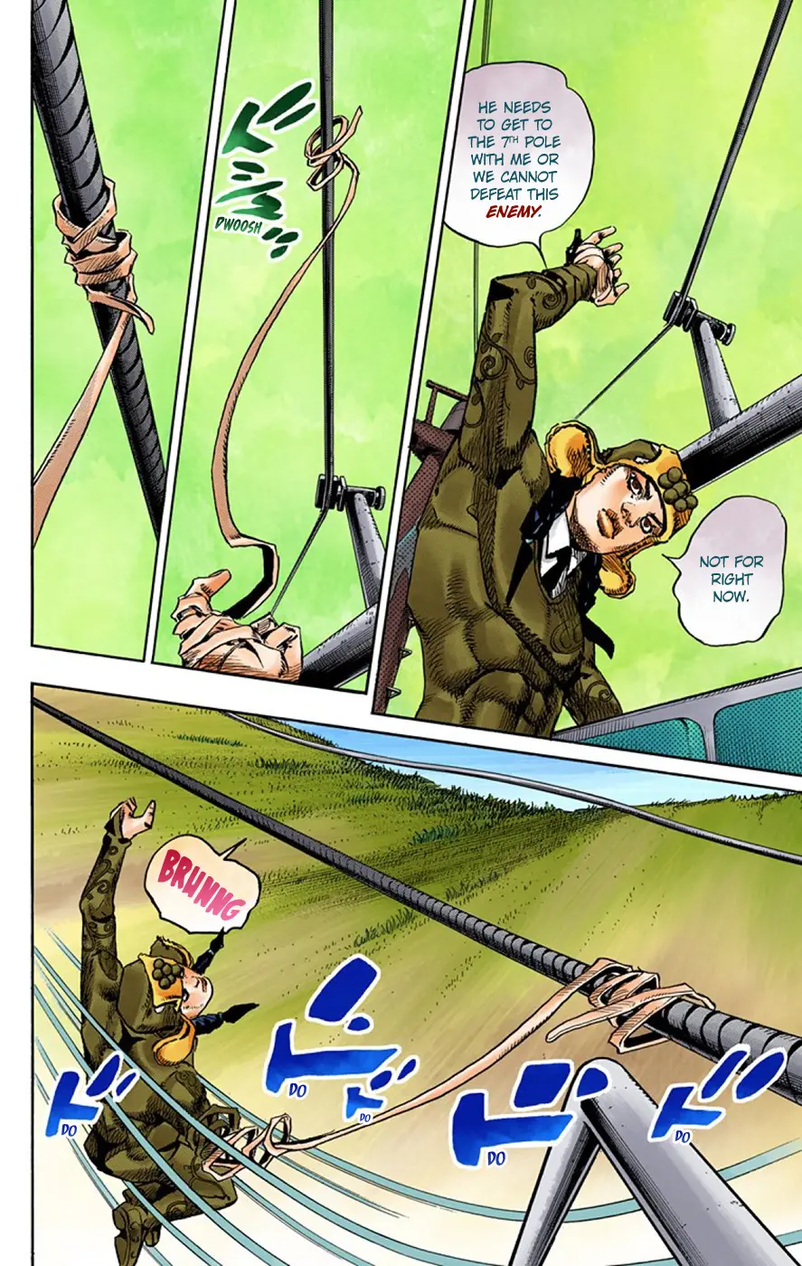 JoJo's Bizarre Adventure, Part 8: JoJolion Colored Manga, chapter 68, page 16
